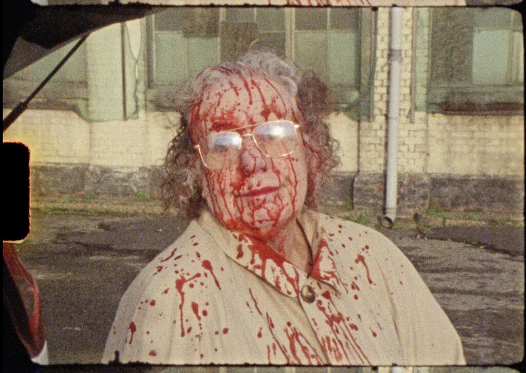 Something gruesome